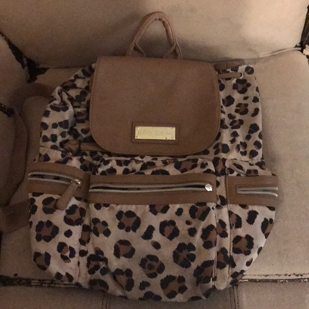 Betsey Johnson backpack